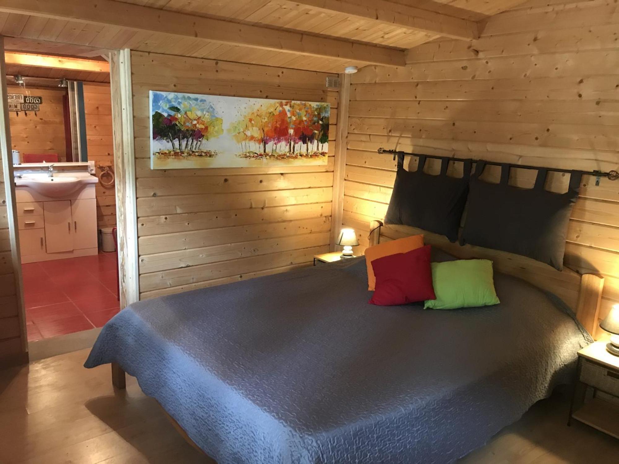 Mas De La Pinede Ex-Les Arbousiers Bed & Breakfast Bollene Phòng bức ảnh